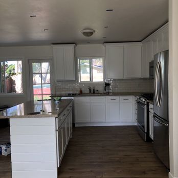 Tolbert Painting - Doors still need hardware but this was right after the cabinets were completed. - Painters Near Me - San Luis Obispo, California