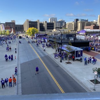 US Bank Stadium Station - Public Transportation Near Me - Minneapolis, Minnesota