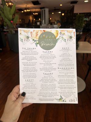 Menu photo 4 Fizzy Jane's Southport, NC Menu photo 4 Fizzy Jane's Southport, NC