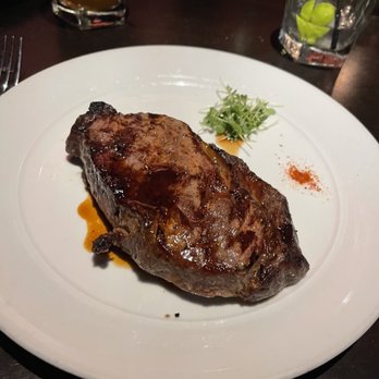 The Mercury - Prime Broiled oz . Ribeye - Steakhouses Near Me - Dallas, Texas