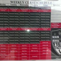 Current Schedule Current Schedule