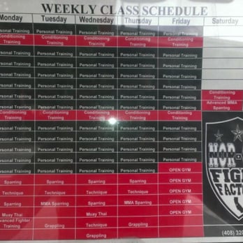 Dark Horse Gym - Current Schedule - Martial Arts Near Me - San Jose, California Dark Horse Gym - Current Schedule - Martial Arts Near Me - San Jose, California