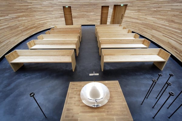 Kamppi Chapel by null