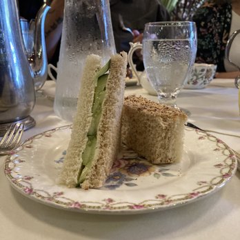 Queen Mary Tea Room - From the afternoon tea tower - Desserts Near Me - Seattle, Washington Queen Mary Tea Room - From the afternoon tea tower - Desserts Near Me - Seattle, Washington