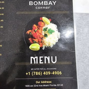 Bombay Corner - Indian Near Me - Miami, Florida Bombay Corner - Indian Near Me - Miami, Florida
