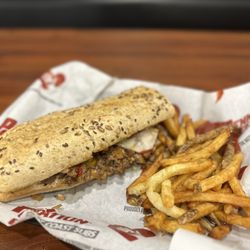 Penn Station East Coast Subs - Cheesesteak