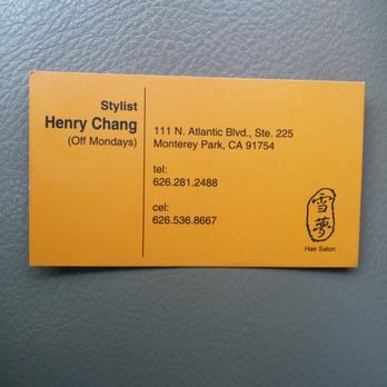 Chez Moi & Code Studio - The best hair stylist!! Trust me he will be your best choose - Hair Salons Near Me - Monterey Park, California Chez Moi & Code Studio - The best hair stylist!! Trust me he will be your best choose - Hair Salons Near Me - Monterey Park, California