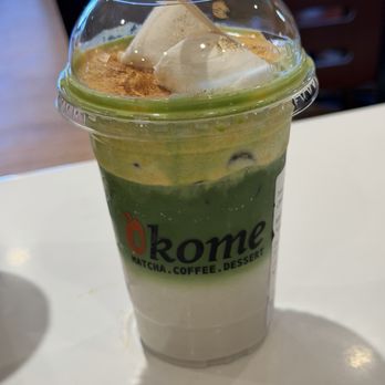OKOME すし - Pumpkin Spice Matcha - Coffee & Tea Near Me - Fresno, California OKOME すし - Pumpkin Spice Matcha - Coffee & Tea Near Me - Fresno, California
