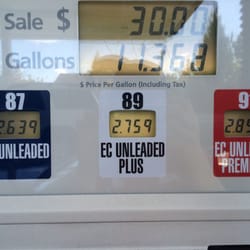 ARCO - Yay for low gas prices