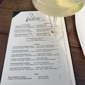 Valette Restaurant - Bees knees cocktail - New American Near Me - Healdsburg, California Valette Restaurant - Bees knees cocktail - New American Near Me - Healdsburg, California