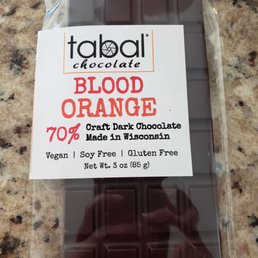 Blood Orange Dark Chocolate