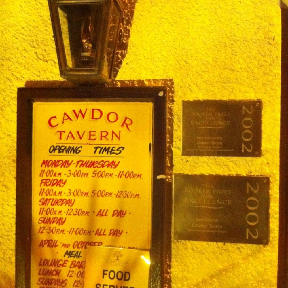 Cawdor Tavern - British Near Me - Nairn, HLD