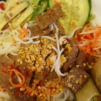 Loving Hut - Glendale - BBQ Vermicelli Bowl - Vegan Near Me - Glendale, Arizona Loving Hut - Glendale - BBQ Vermicelli Bowl - Vegan Near Me - Glendale, Arizona