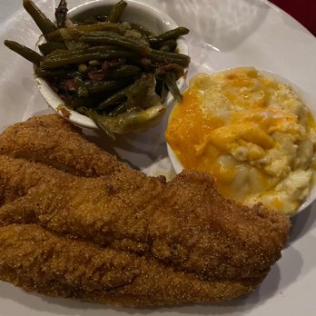 Kelsey's - Catfish, string beans, and mac & cheese. - Soul Food Near Me - Atlantic City, New Jersey