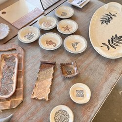A Griffin Pottery