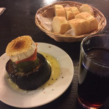 Bar Bodega Quimet - Grilled veggies with got cheese. Yummo! - Tapas/Small Plates Near Me - Barcelona, B