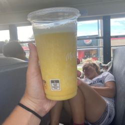 McDonald's - Picture of my large smoothie