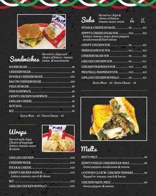Menu photo 5 Jenny’s restaurant Hagerstown, MD