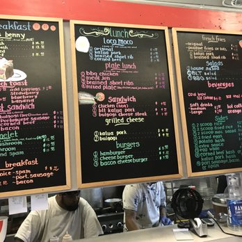 Button Up Cafe - Menu - Breakfast & Brunch Near Me - Pearl City, Hawaii