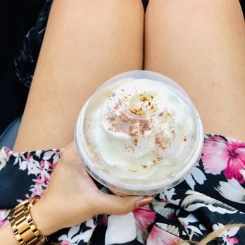 Starbucks - Drive thru! First time ever trying that pumpkin spice! In a Frappuccino - Coffee & Tea Near Me - Seattle, Washington Starbucks - Drive thru! First time ever trying that pumpkin spice! In a Frappuccino - Coffee & Tea Near Me - Seattle, Washington