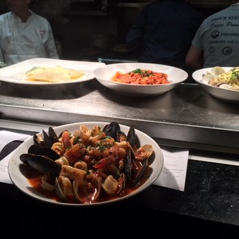 Pazzo Pomodoro - Italian Seafood Soup (on the line) - Pizza Near Me - Vienna, Virginia