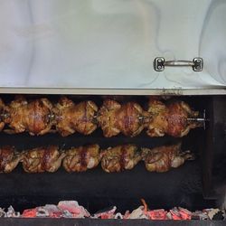 DC Charcoal Chicken - The charcoal is real!
