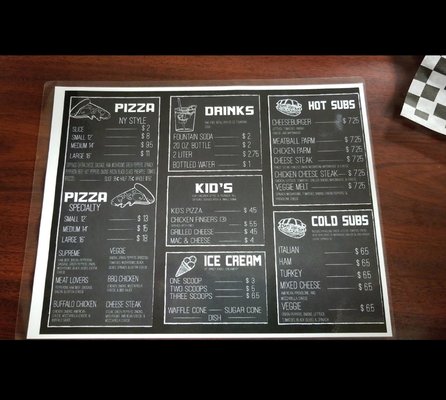 Menu photo 5 Red Rooster Pizzaria Shippensburg, PA