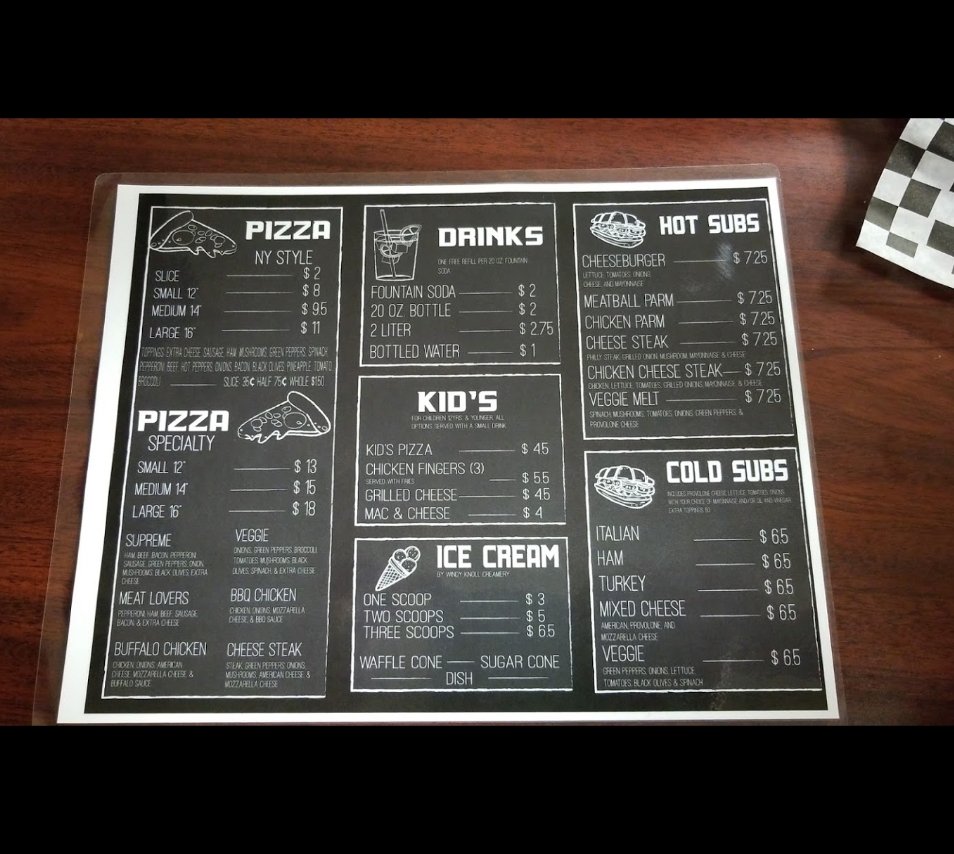 Red Rooster Pizzaria Pizza 2 Neil Rd, Shippensburg, PA Restaurant