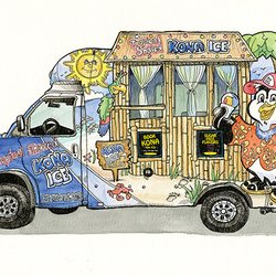 Kona Ice of Coastal Alabama - The Kona Entertainment Vehicle