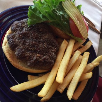 Ocean Grill - This was ordered rare. It was a dry and overdone as it looks. - Seafood Near Me - Vero Beach, Florida