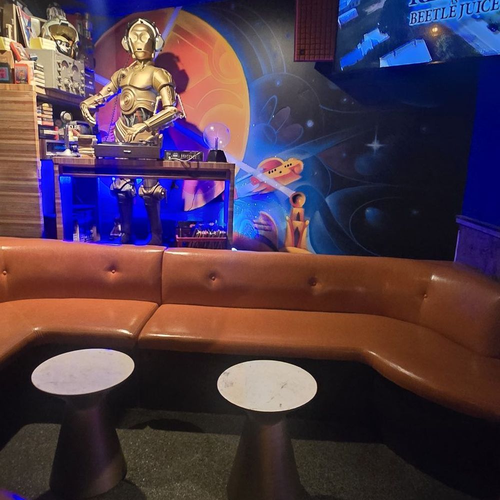 8-Track - Retro seating and decor - Cocktail Bars Near Me - Sacramento, California