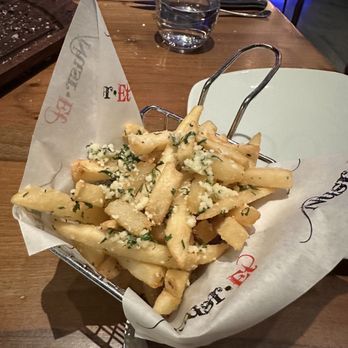 Nusr-Et Steakhouse Beverly Hills - Parmesan truffle fries - Steakhouses Near Me - Beverly Hills, California Nusr-Et Steakhouse Beverly Hills - Parmesan truffle fries - Steakhouses Near Me - Beverly Hills, California