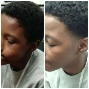 Royal Ts Hair Studio - Little boy's tapered fade - Hair Salons Near Me - Houston, Texas Royal Ts Hair Studio - Little boy's tapered fade - Hair Salons Near Me - Houston, Texas