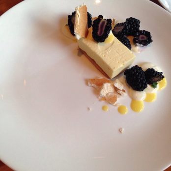 Sweet Basil - Lemon Cream Bar - New American Near Me - Vail, Colorado