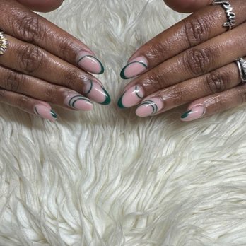 Dazzle Nails & Spa - Green design - Nail Salons Near Me - Houston, Texas Dazzle Nails & Spa - Green design - Nail Salons Near Me - Houston, Texas