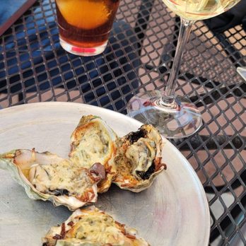 Angelo’s Taverna - Grilled oysters, carboy white and Manhattan - Italian Near Me - Denver, Colorado Angelo’s Taverna - Grilled oysters, carboy white and Manhattan - Italian Near Me - Denver, Colorado