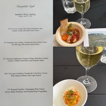 Vinophile Cafe - Sunday champagne tasting and bites! - Wine Bars Near Me - Palm Springs, California