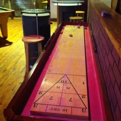 Catawba Brewing - Morganton - Shuffle board