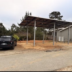 AMS Energy Solutions - Need a shade structure??