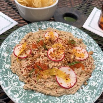 Columns - Smoked Fish Dip - Hotels Near Me - New Orleans, Louisiana