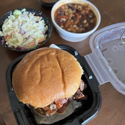 Brisket Sandwich