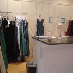 Bridal Couture - Very small and anything under $4,000 (just about but not to an exact science) is shoved upstairs in a teeny room!!