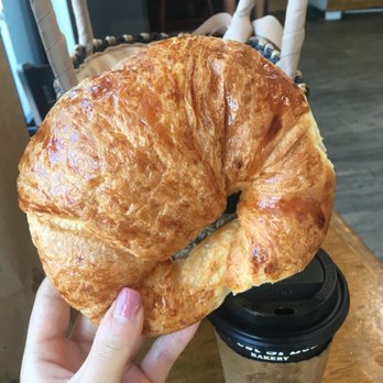 C'est Si Bon Bakery - Crossaint as big as my face! - Bakeries Near Me - Newport Beach, California C'est Si Bon Bakery - Crossaint as big as my face! - Bakeries Near Me - Newport Beach, California