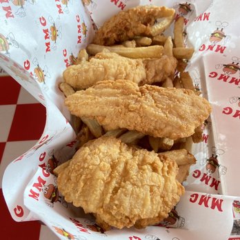Mad Madeline's Grill - Chicken Tender Strips Combo - Burgers Near Me - Temecula, California