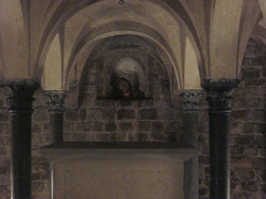 Basilica di Santa Trinita by null