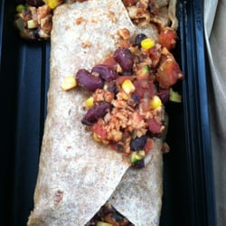 Black Forest Acres - Veggie burrito (vegan!)