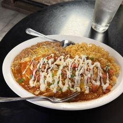 Bomb Burritos - Huevos Rancheros