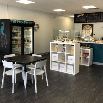 The Pantry KC - Counter and a Portion of the Dining Area - Desserts Near Me - Lenexa, Kansas The Pantry KC - Counter and a Portion of the Dining Area - Desserts Near Me - Lenexa, Kansas
