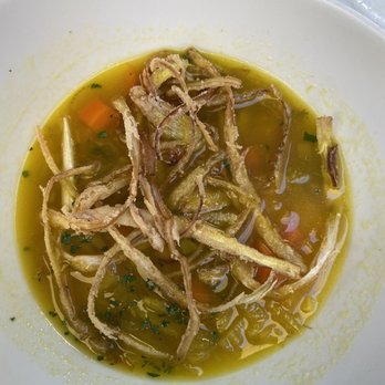 Piazza 1909 - SOUP OF THE DAY FENNEL SAFFRON - Italian Near Me - San Diego, California