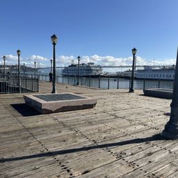 View from patio